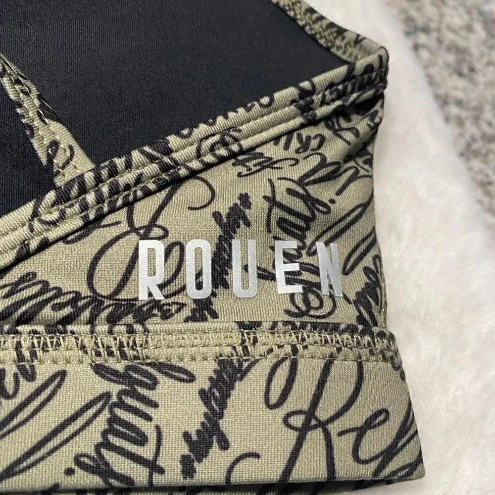 NWT Rouen Crush Goals sports Bra. Size XS.